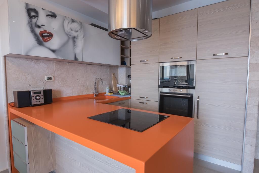 Private Penthouse Djurasevic Apartment Sveti Stefan Bagian luar foto
