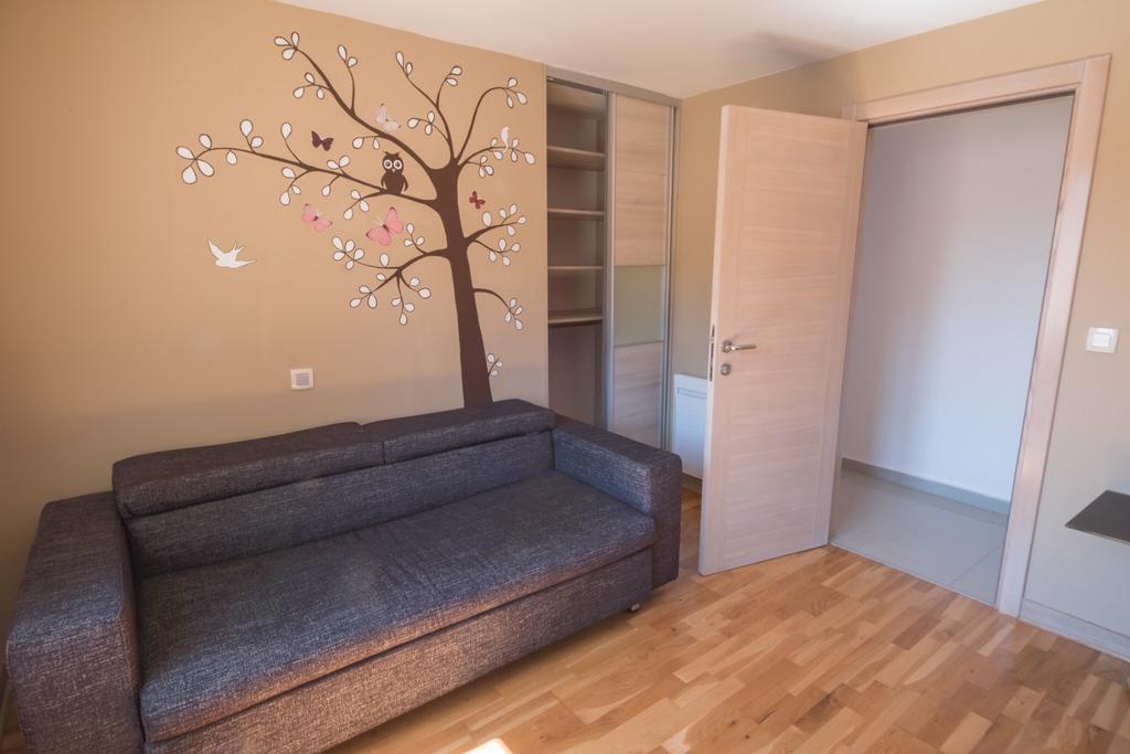Private Penthouse Djurasevic Apartment Sveti Stefan Bagian luar foto
