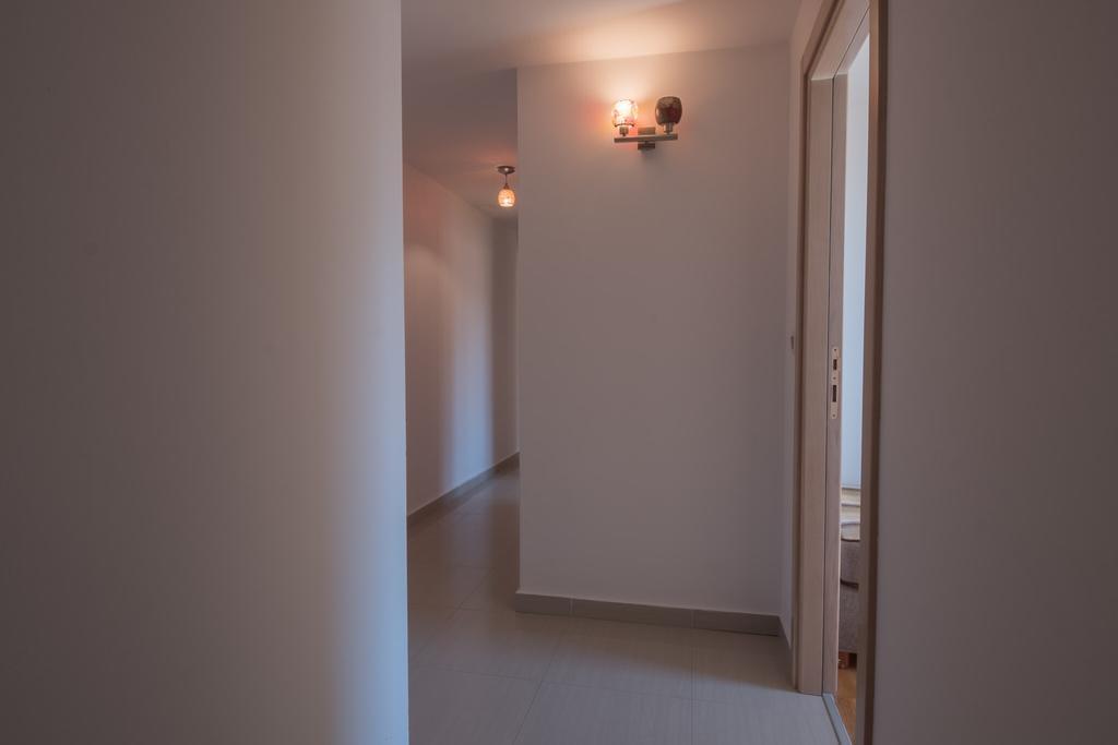Private Penthouse Djurasevic Apartment Sveti Stefan Bagian luar foto